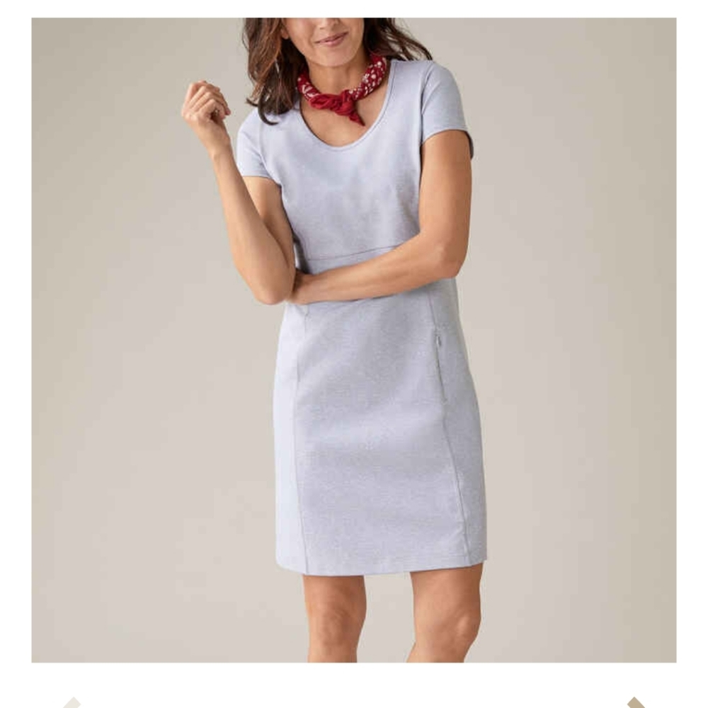 Deluth Women's NoGA Classic Short Sleeve Dress size L